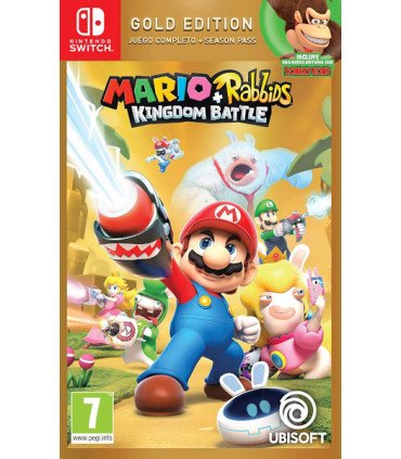 MARIO + RABBIDS KINGDOM BATTLE GOLD EDITION