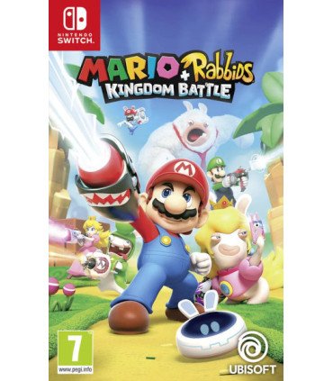 MARIO + RABBIDS KINGDOM BATTLE