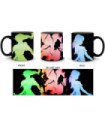TAZA THE LEGEND OF ZELDA SILHOUETTES (SILUETAS)