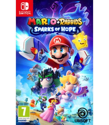 MARIO + RABBIDS SPARKS OF HOPE