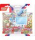 POKEMON TRADING CARD GAME SCARLET & VIOLET SV2 PACK DE 3 SV1 (ENG)