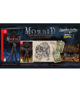 MORBID THE SEVEN ACOLYTES SIGNATURE EDITION