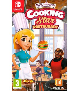 MY UNIVERSE: COOKING STAR RESTAURANT