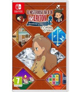 EL MISTERIOSO VIAJE DE LAYTON KATRIELLE Y LA CONSPIRACION DE LOS MILLONARIOS DELUXE EDITION