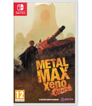 METAL MAX XENO REBORN