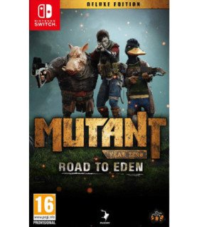 MUTANT YEAR ZERO: ROAD TO EDEN DELUXE EDITION