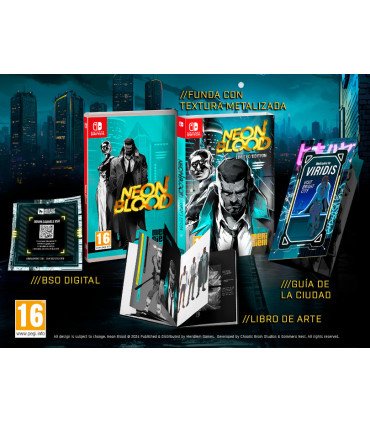 NEON BLOOD LIMITED EDITION