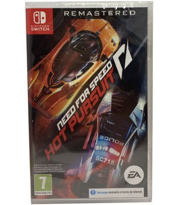 NEED FOR SPEED HOT PURSUIT REMASTERED