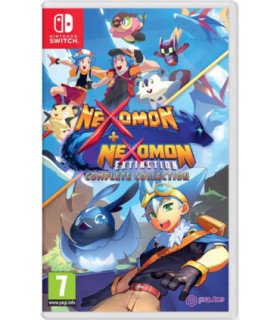NEXOMON + NEXOMON: EXTINCTION: COMPLETE COLLECTION