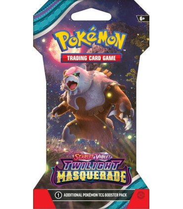 POKEMON TRADING CARD GAME BOOSTER SCARLET & VIOLET TWILIGHT MASQUERADE (ENG)