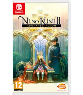 NI NO KUNI II: REVENANT KINGDOM PRINCE’S EDITION