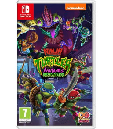 NINJA TURTLES: MUTANTES DESENCADENADOS