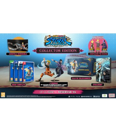 NARUTO X BORUTO ULTIMATE NINJA STORM CONNECTIONS COLLECTORS EDITION
