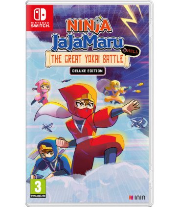 NINJA JAJAMARU: THE GREAT YOKAI BATTLE + HELL – DELUXE EDITION