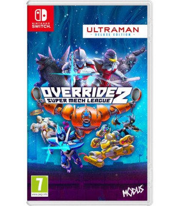 OVERRIDE 2: SUPER MECH LEAGUE ULTRAMAN DELUXE EDITION