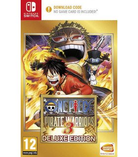 ONE PIECE PIRATE WARRIORS 3 DELUXE EDITION (CIAB)