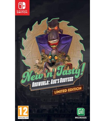 ODDWORLD: ABE'S ODDYSEE NEW AND TASTY LIMITED EDITION