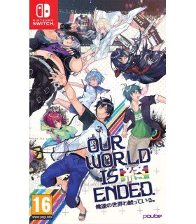 OURWORLD IS ENDED (INCLUYE ARTBOOK Y LLAVERO)
