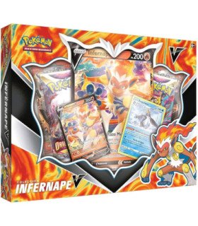 POKEMON JUEGO DE CARTAS COLECCION INFERNAPE V (ESP)