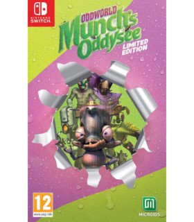 ODDWORLD MUNCHS ODYSSEY LIMITED EDITION