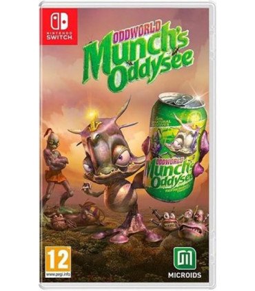ODDWORLD MUNCHS ODYSSEY