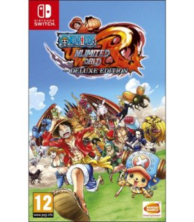 ONE PIECE UNLIMITED WORLD RED-DELUXE EDITION