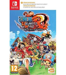 ONE PIECE UNLIMITED WORLD RED (CIAB)