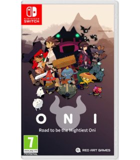 ONI: ROAD TO BE THE MIGHTIEST ONI