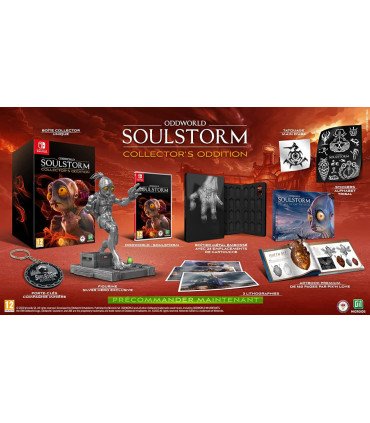 ODDWORLD SOULSTORM COLLECTOR'S ODDITION