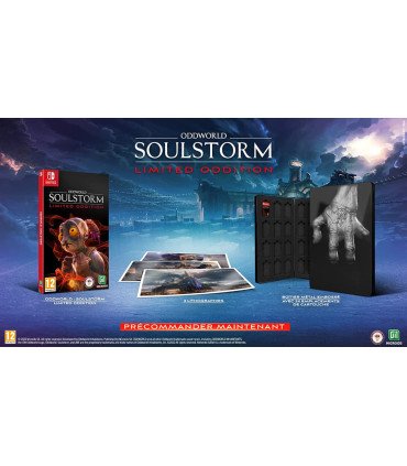 ODDWORLD SOULSTORM LIMITED ODDITION EDITION