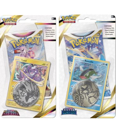 POKEMON TRADING CARD GAME CHECKLANES SWORD & SHIELD SILVER TEMPEST (ENG)