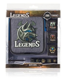 LEGENDS KIT 8 EN 1