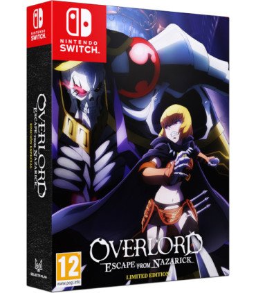 OVERLORD ESCAPE FROM NAZARICK LIMITED EDITION