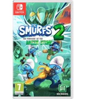 LOS PITUFOS 2: EL PRISIONERO DE LA PIEDRA VERDE