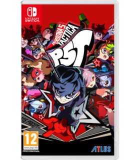 PERSONA 5 TACTICA