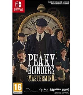 PEAKY BLINDERS: MASTERMIND