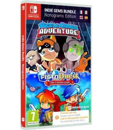 PICZLE CROSS ADVENTURE + PICTO QUEST THE CURSED GRIDS (CIAB)