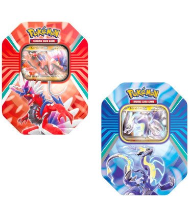 POKEMON JUEGO DE CARTAS. COL. MIRAIDON EX / KORAIDON EX (ESP)
