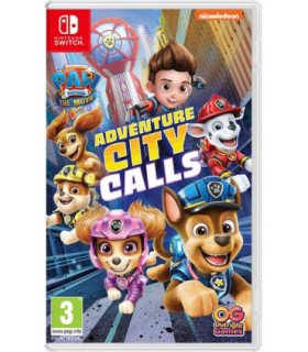 PAW PATROL THE MOVIE. ADVENTURE CITY CALLS