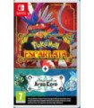 POKEMON ESCARLATA + EL TESORO OCULTO DEL AREA CERO (PACK DE EXPANSION)