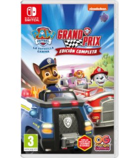 PAW PATROL LA PATRULLA CANINA: GRAND PRIX -EDICION COMPLETA-