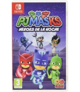PJ MASKS: HEROES DE LA NOCHE