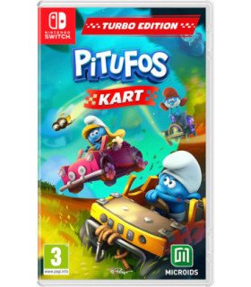 PITUFOS KART TURBO EDITION