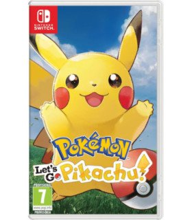 POKEMON LET'S GO PIKACHU !