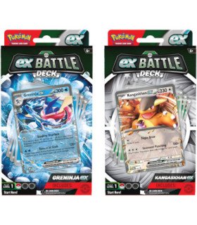 POKEMON TRADING CARD GAME POKEMON GO EX BATTLE DECK (KANGASKHAN EX/ GRENINJA EX) (ENG)