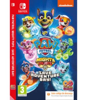 PAW PATROL: MIGHTY PUPS SAVE ADVENTURE BAY! (CIAB)