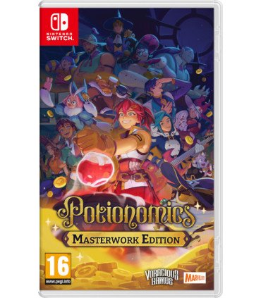 POTIONOMICS: MASTERWORK EDITION