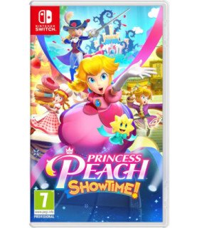 PRINCESS PEACH SHOWTIME