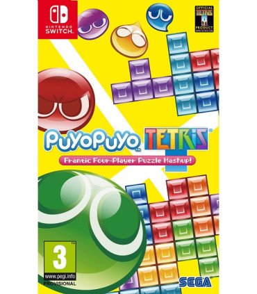 PUYO PUYO TETRIS