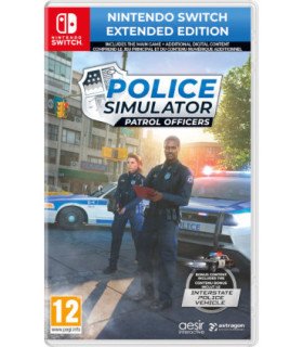 POLICE SIMULATOR: PATROL OFFICERS - NINTENDO SWITCH EXTENDED EDITION